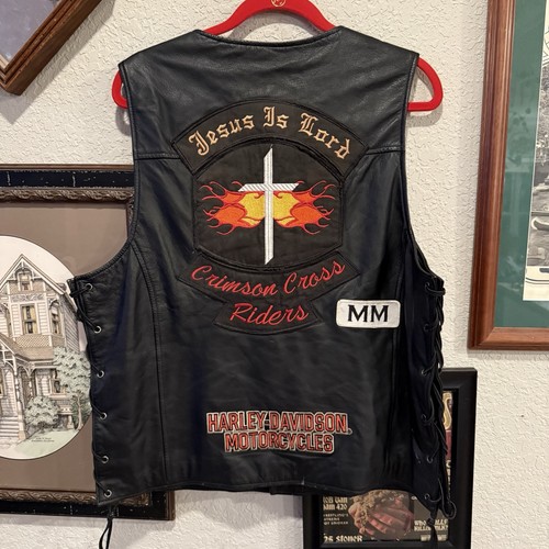 Vintage 90s rare harley - vintage,