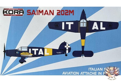 Maquette plastique saiman - maquette,
