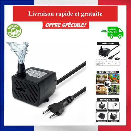 Pompe eau submersible 5w - submersible, 3.5w
