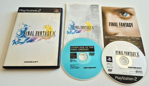 Final fantasy x - fantasy,