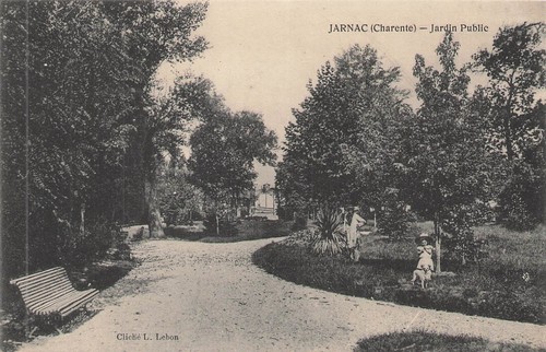 Jarnac jardin public - 16,