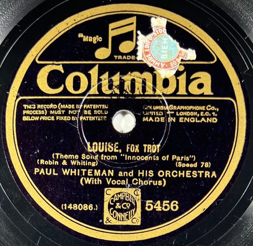 Paul whiteman blue hawaii - paul,