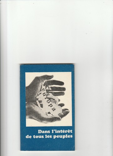 Dans intérêt tous - dans,