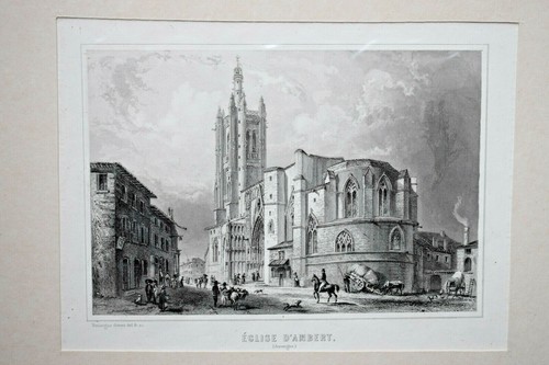 Eglise ambert auvergne - eglise,