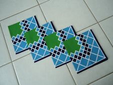 SERVIETTES TABLE COTON ANNEES 70