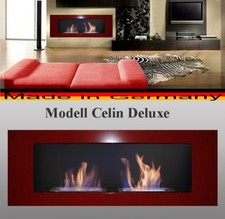 BIOETHANOL CHEMINEE MODELL CELIN ROUGE POELE CHAUFFAGE