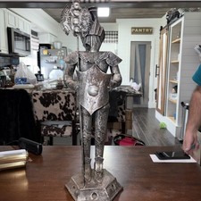 Knight in Armor Statue