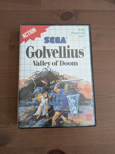 Golvellius valley doom - golvellius, of