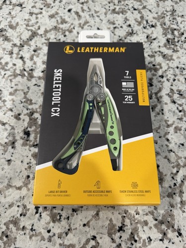 Authentic leatherman skeletool - authentic,