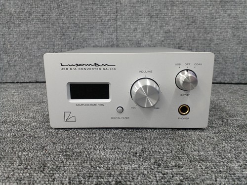 Luxman 100 dac - dac, audio