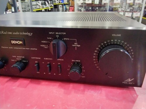 Denon pma 930v - denon, integrated