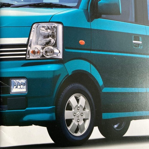 Catalog suzuki every wagon - catalog:,