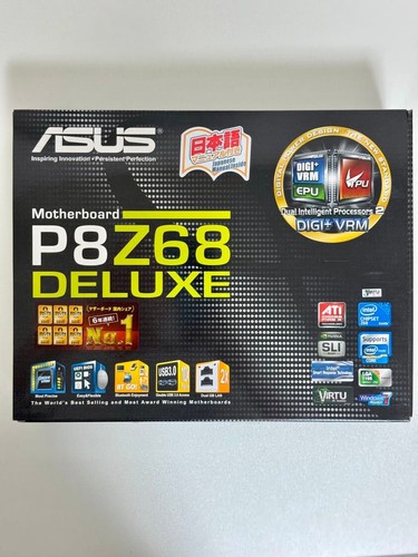 Asus p8z68 deluxe - asus, lga1155
