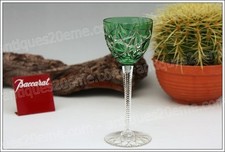 Verre à vin du Rhin cristal