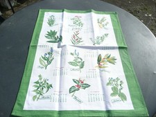 Torchon ancien vintage en - torchon,