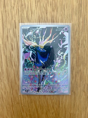 Carte pokémon xerneas fr - xerneas,