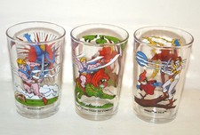 Lot 3 verres à moutarde MOTU