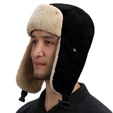 Chapka Suède Unisexe Bonnet