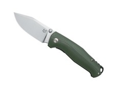 FOX523OD - Couteau FOX Tur G10 Vert