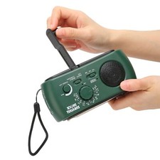 Manivelle Radio Portable