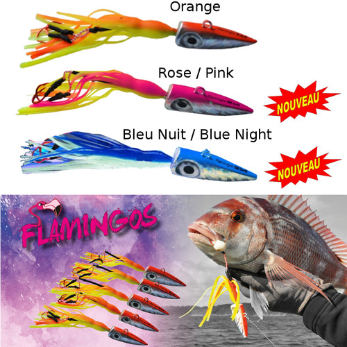 Leurre flamingo peche - , en