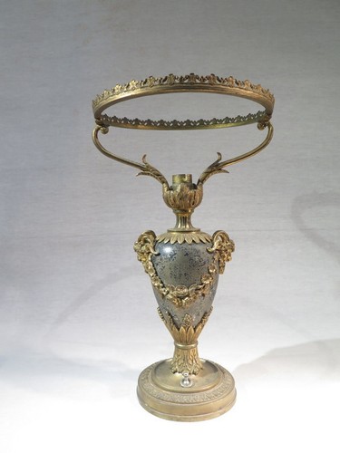 Ancienne lampe cassolette - cassolette, en