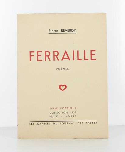 Reverdy ferraille - (pierre),