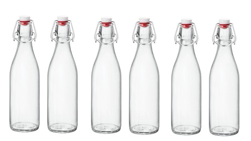 Bouteille verre 1 litre - en,