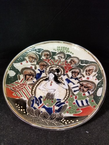 Vintage hand painted - vintage, japanese