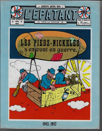 Les pieds nickelés vont - les,
