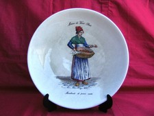 ASSIETTE METIERS VIEUX
