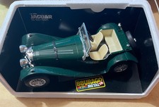 Bburago jaguar ss 100 - jaguar,