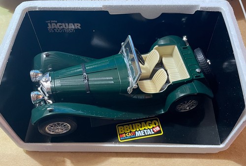 Bburago jaguar ss 100 - 1/18,
