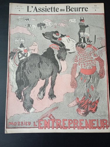 Assiette beurre n 159 - au, n°159