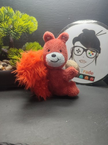 Doudou peluche écureuil - doudou,