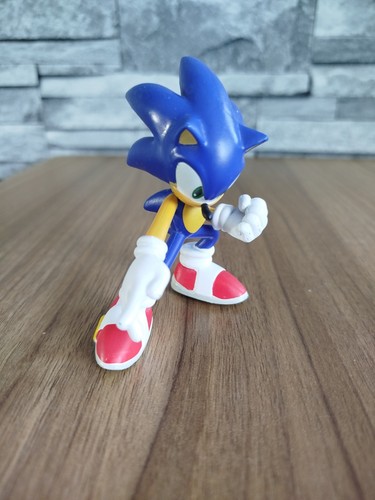 Figurine sonic sega - sonic,