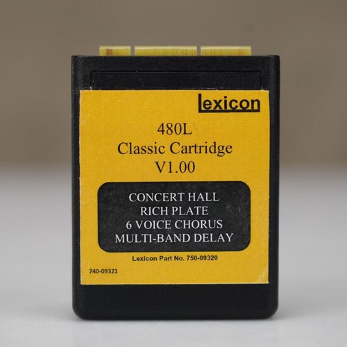 Lexicon 480l classic cartridge - lexicon,