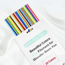 22 couleurs 3D Doodler stylo