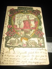 Carte postale circuléé 1902