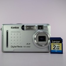 Konica Digital Camera Revio