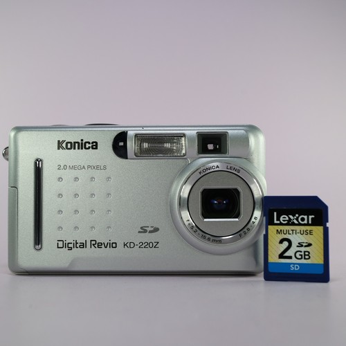 Konica digital camera revio - konica,