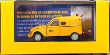 CITROEN 2CV AK250 1962 LA POSTE 1/43