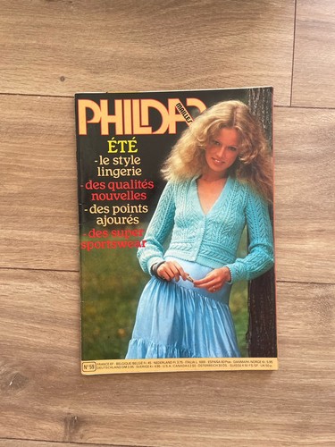 Ancien catalogue phildar - ancien,
