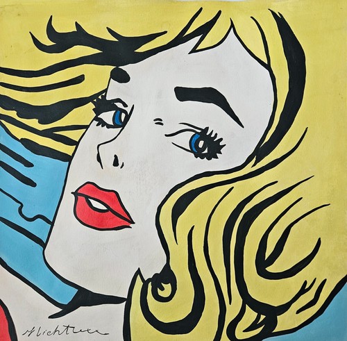 Tableau ancien signé - , roy