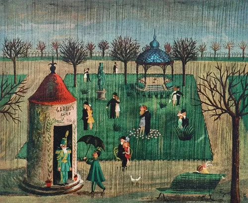 Raymond peynet jardin - jardin, aux
