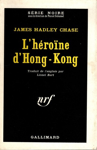 James hadley chase heroïne - james,
