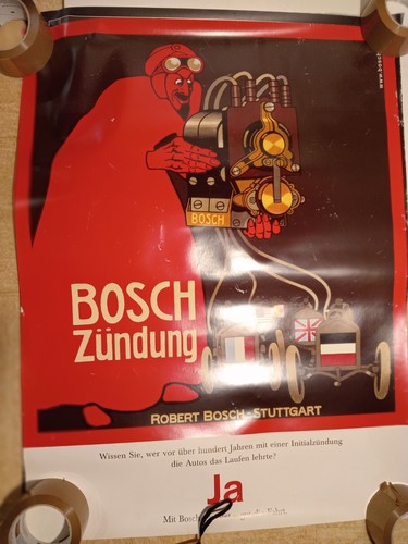 Automobilia affiche robert - pa,