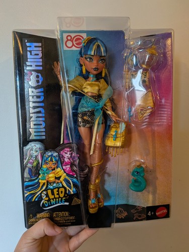 Mattel monster high cleo - monster,