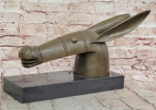 Sculpture bronze massif - sculpture,