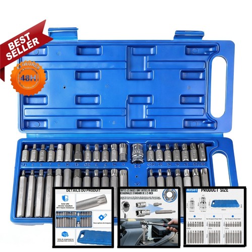 Coffret douille torx pcs - torx,
